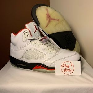 Jordan 5 Fire Red (2020) size 13